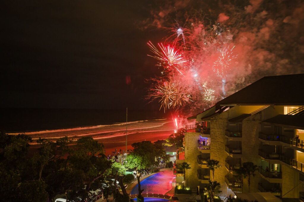 bali party, bali event, new year