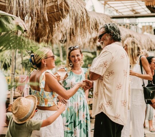 The Coconut Hut, Nusa Lembongan The Coconut Hut, Nusa Lembongan