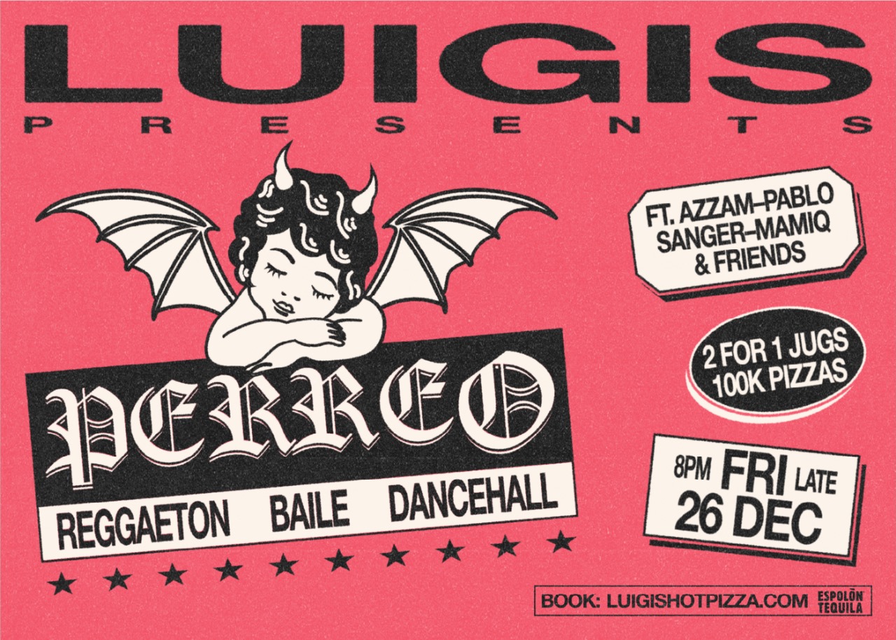 Luigis Reggaeton Bali Party