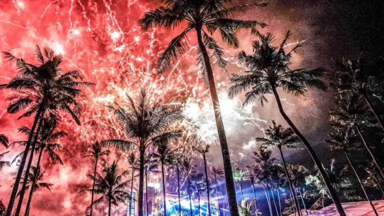 bali party, bali event, new year