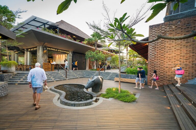 bali restaurant, jimbaran, Samasta Lifestyle Village