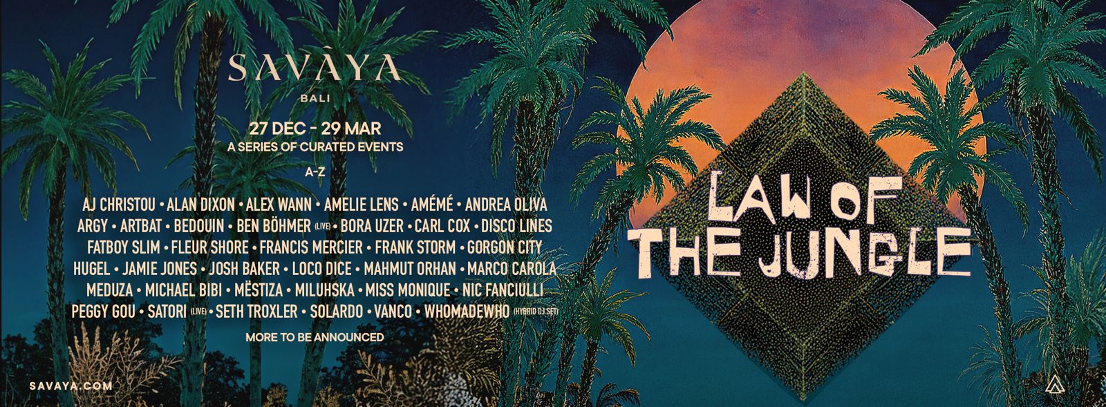 Savaya Law of The Jungle