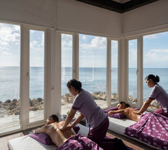 Thermes Marins Spa at AYANA, Jimbaran Thermes Marins Spa at AYANA, Jimbaran