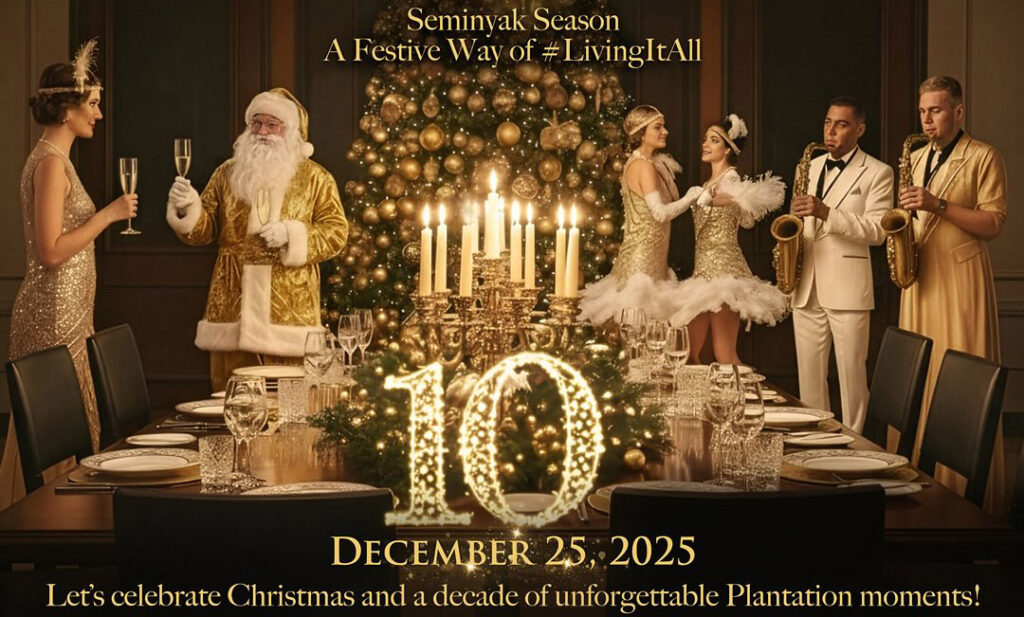 bali festive, bali party, bali christmas