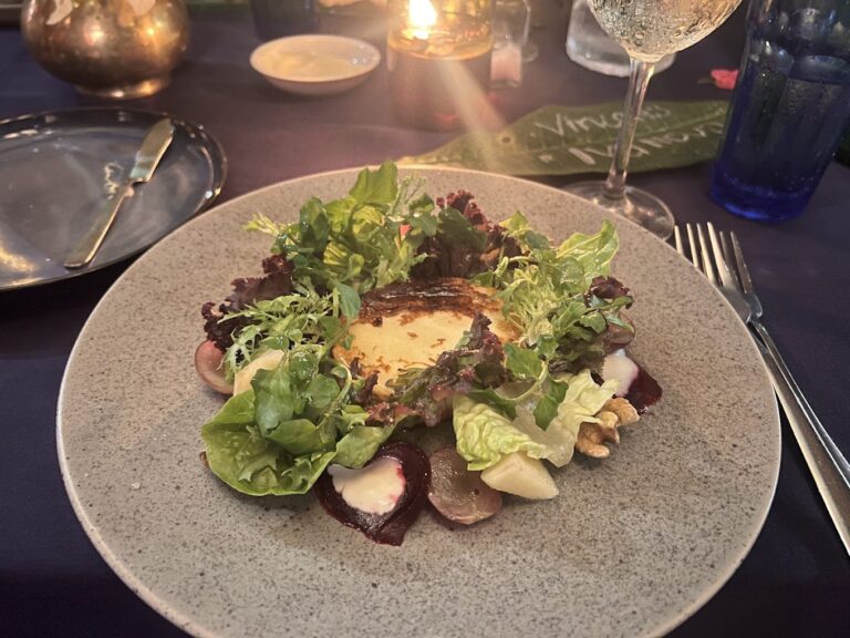 food, east bali, vincent's