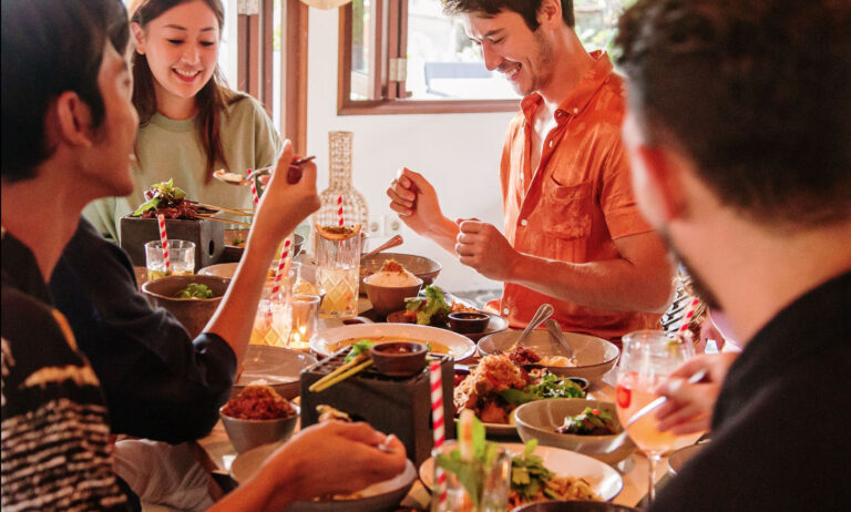 Indonesian Food in Bali