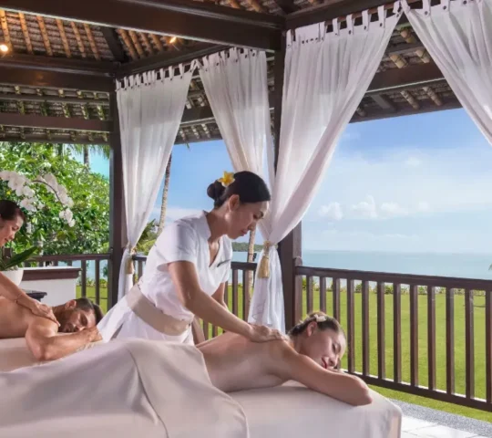 Spa Uluwatu at InterContinental Spa Uluwatu at InterContinental