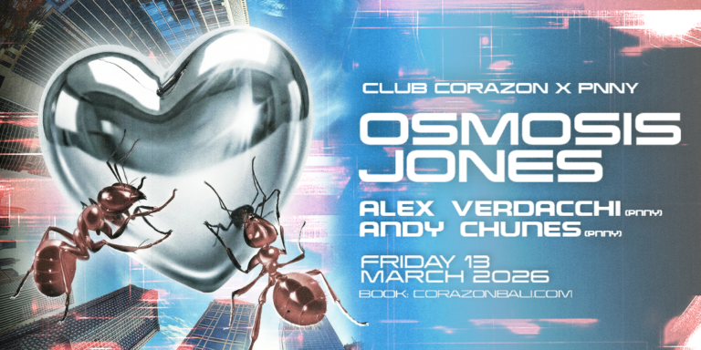 club corazon - pnny - party - bali