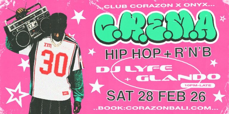 Bali Hip Hop RnB Uluwatu