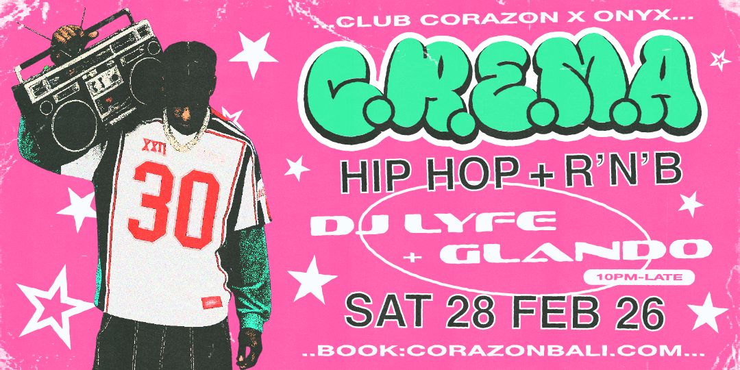 Bali Hip Hop RnB Uluwatu