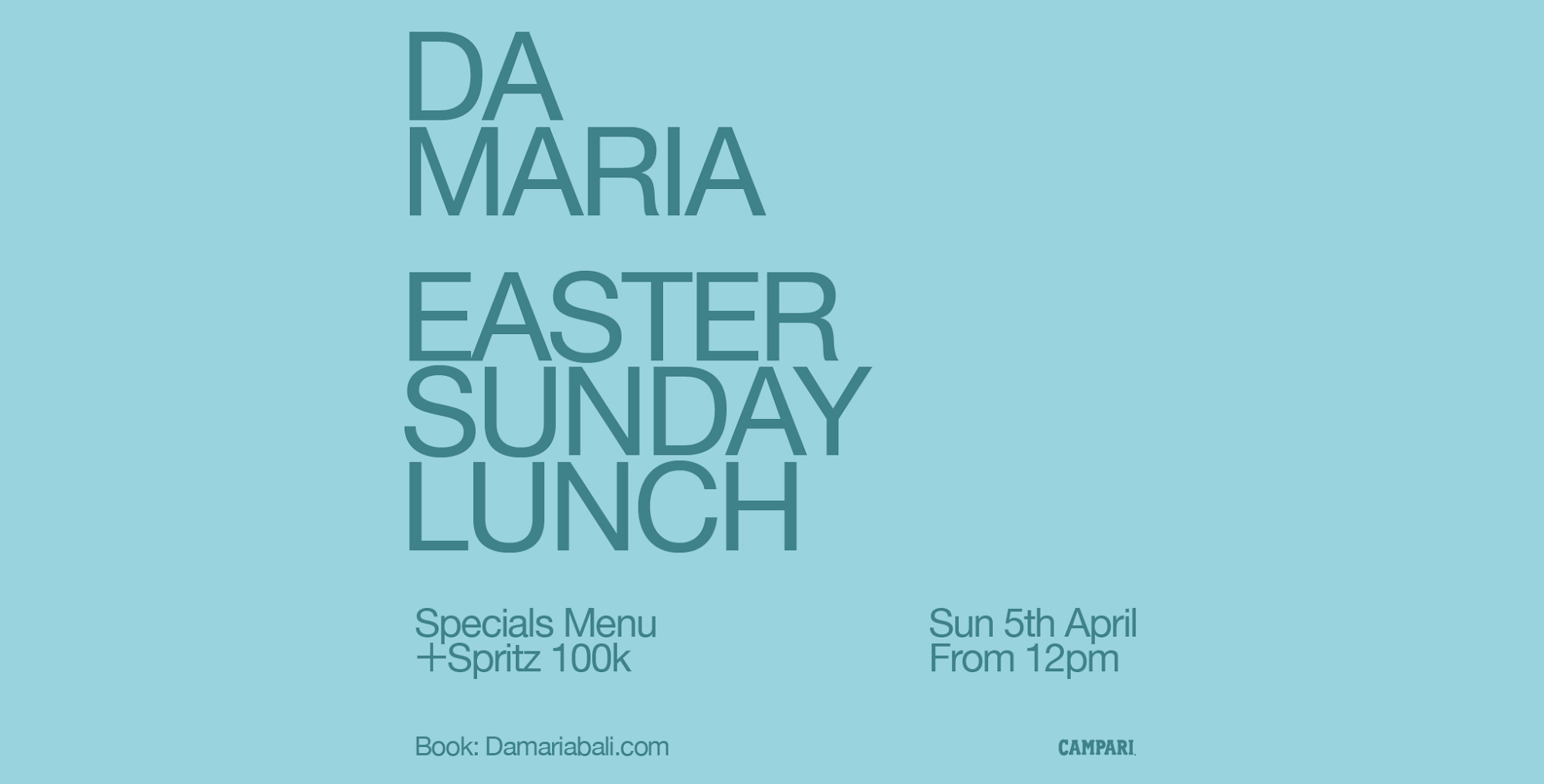 Da Maria Easter