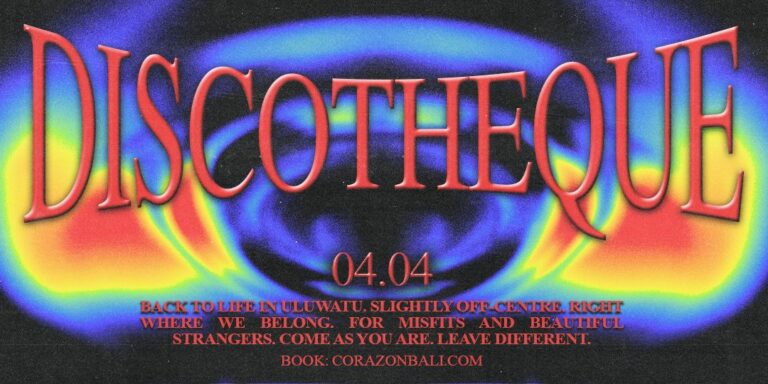 Discotheque by PNNY at Club Corazon Uluwatu