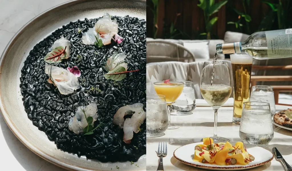 bali restaurant, seminyak