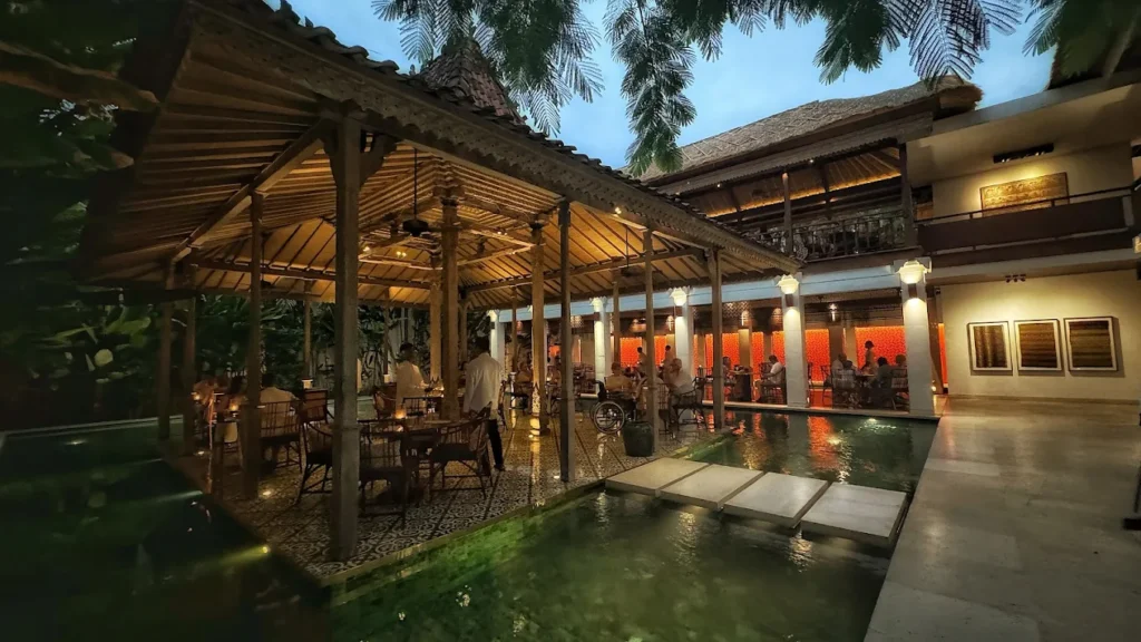bali restaurant, seminyak