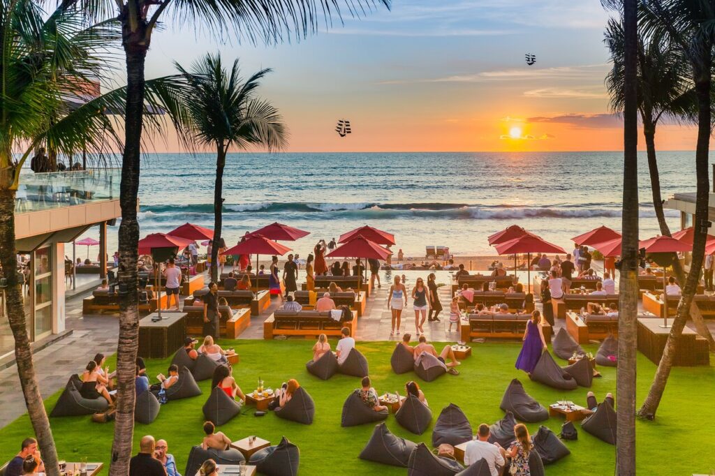 bali restaurant, seminyak