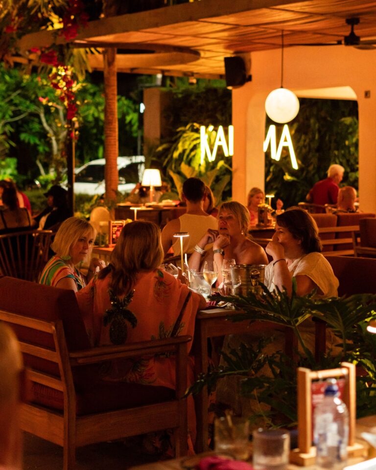 modern international western dish, best restaurant in sanur, live music dinner