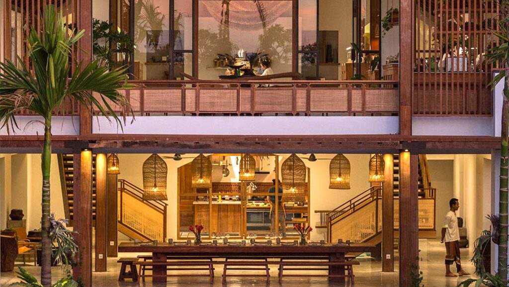 bali restaurant, seminyak