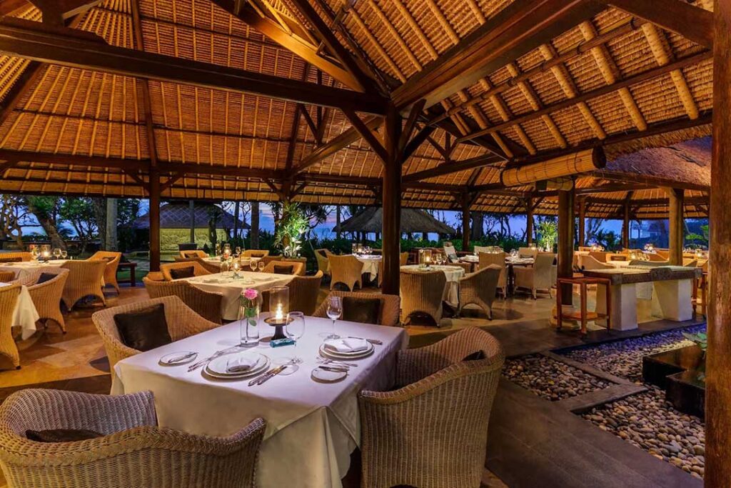 bali restaurant, seminyak