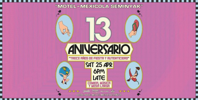 Motel Mexicola Seminyak 13 Birthday