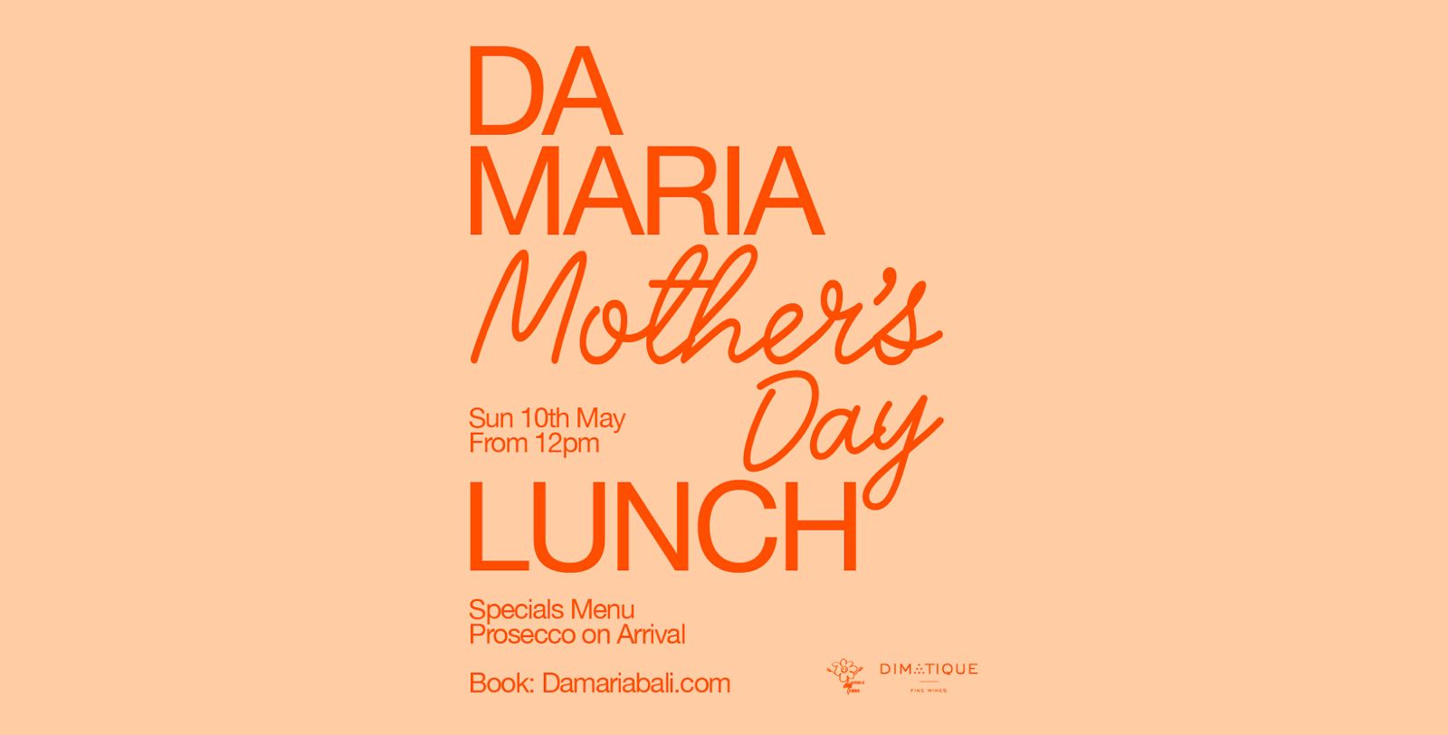 Mother's Day Da Maria