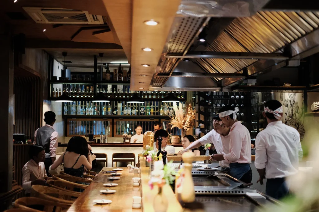 bali restaurant, seminyak