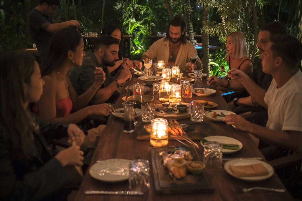 bali restaurant, seminyak