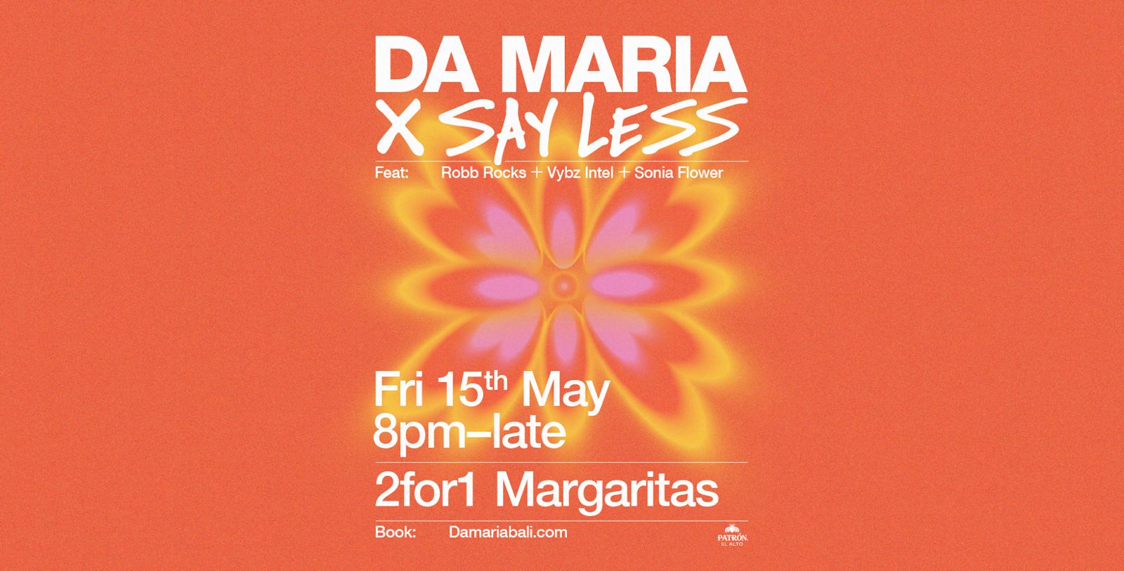 Friday Night Seminyak Da Maria